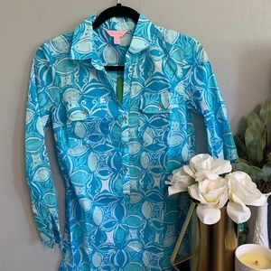 Lilly Pulitzer Captiva Tunic NWT Size XXS